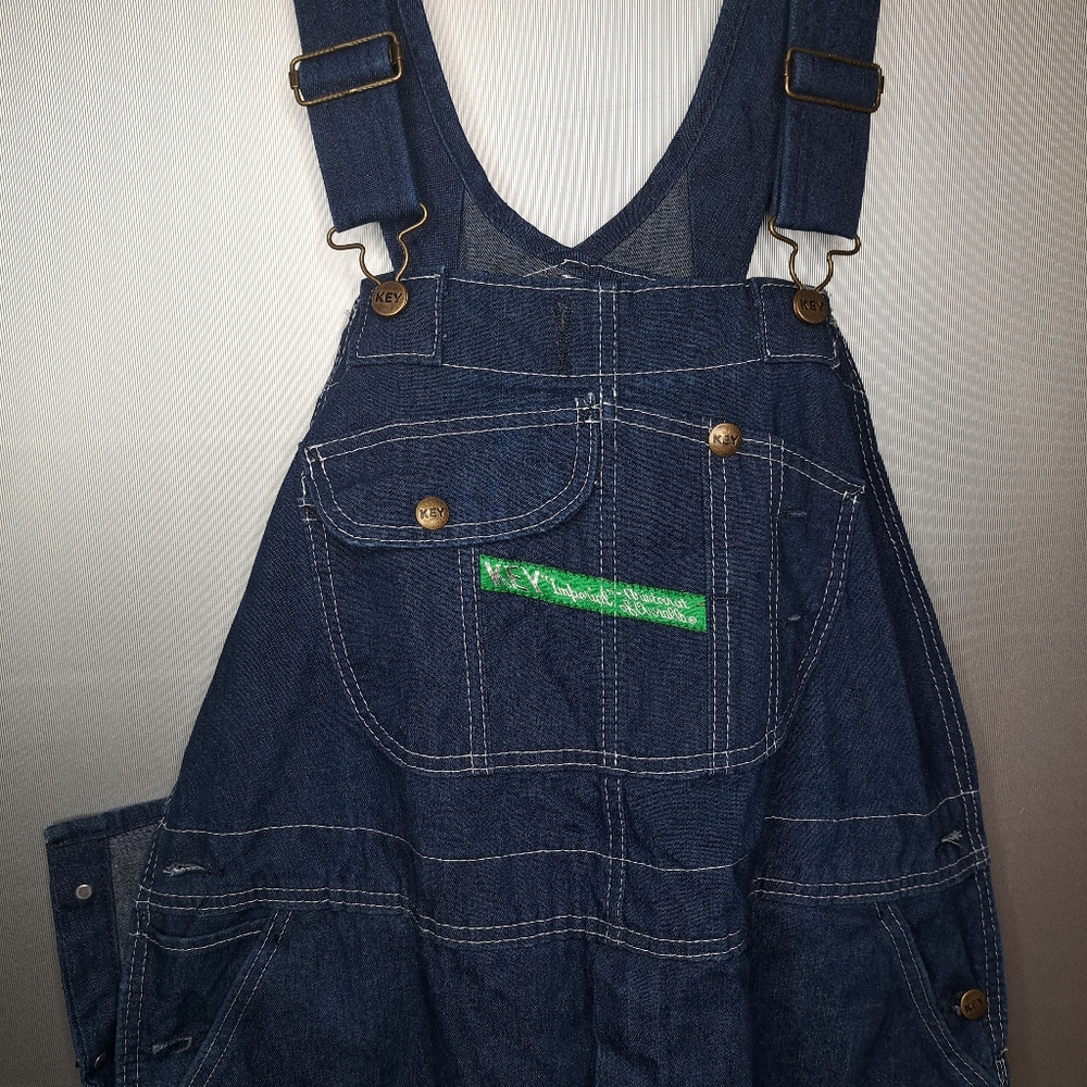 Key bib overalls sz 42x30